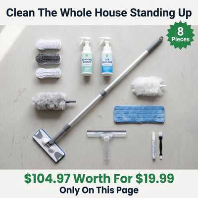 The No-Bending Whole-Home Cleaning System
