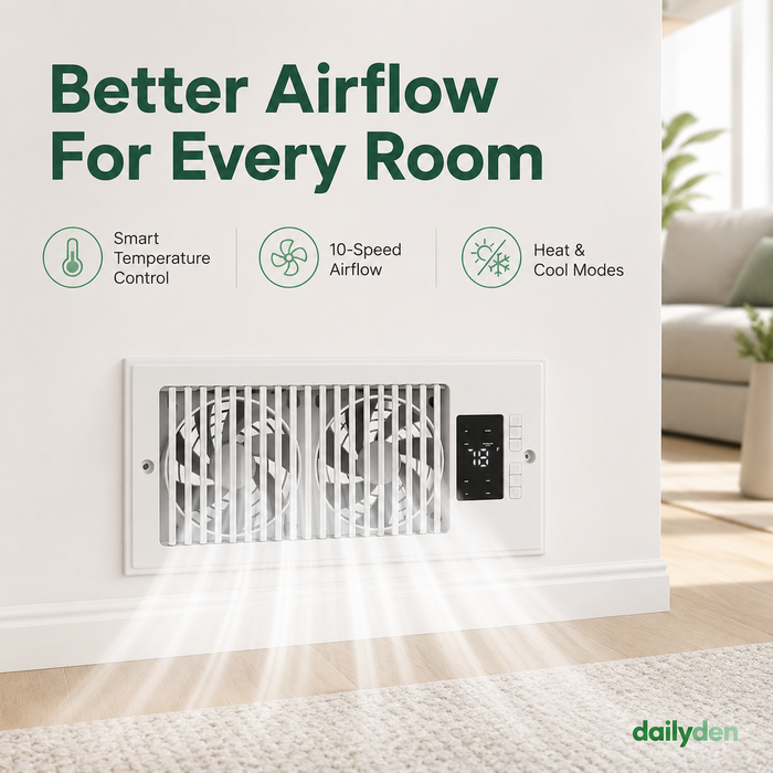 One Room Always Hot? Even It Out Without Touching Your Thermostat.