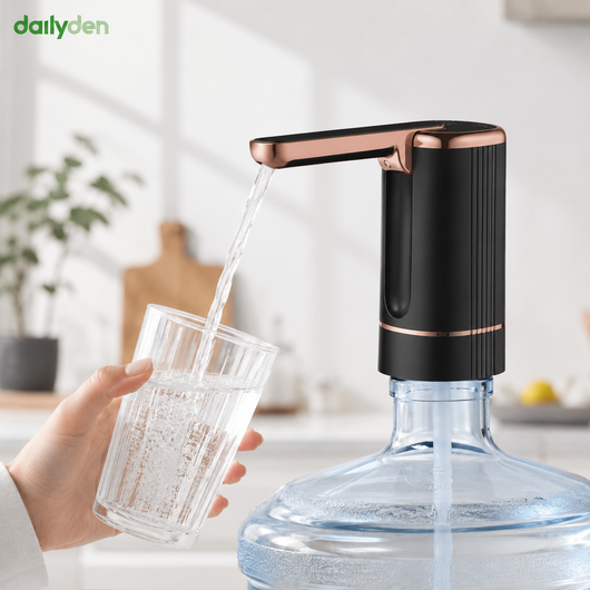 Rechargeable Drinking Water Dispenser: Stop Buying Cases, Refill One Jug