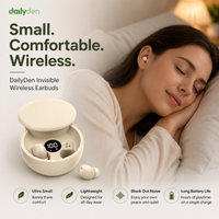 DailyDen Invisible Wireless Earpods