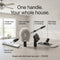 Whole-Home Attachment Head Set