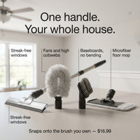 Whole-Home Attachment Head Set