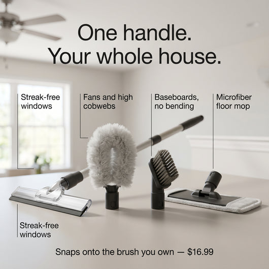 Whole-Home Attachment Head Set